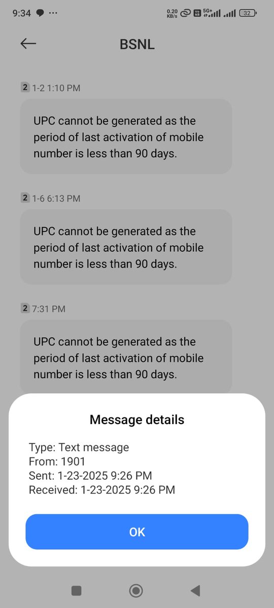 Aviatorbhaskar's tweet photo. @bsnl_care @BSNLCorporate @bsnl_care @BSNL_BR After your statement at 08:53 PM saying "PL TRY AGAIN," I tried again at 09:26 PM, hoping the issue would be resolved, but it persists. Screenshot attached.

@CMDBSNL @robertravi21 Sir, kindly intervene.

@TRAI @DoT_India https://t.co/U2BDBzlgsN