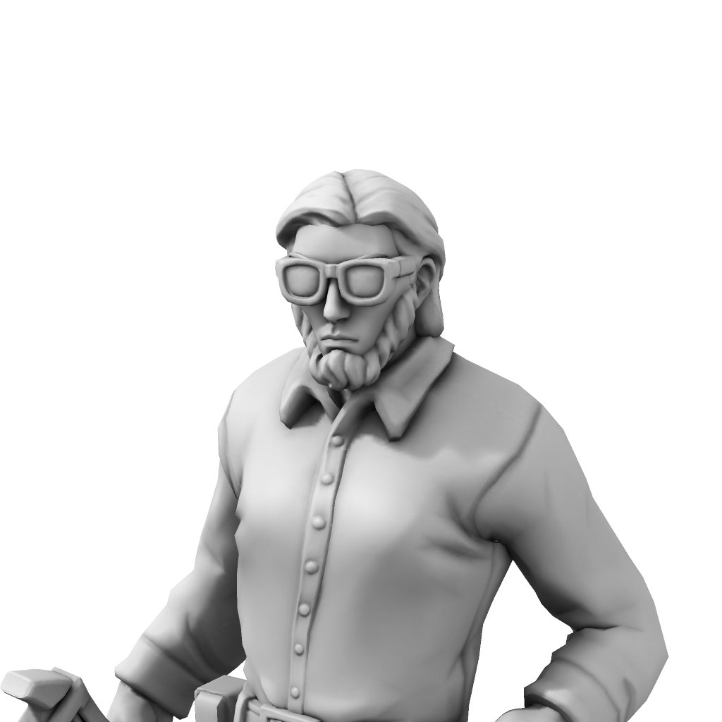 RobotrioSeries's tweet photo. Fun #Robotrio fact: Hector's initial design was drafted out in HeroForge! https://t.co/tuwnCAvHur