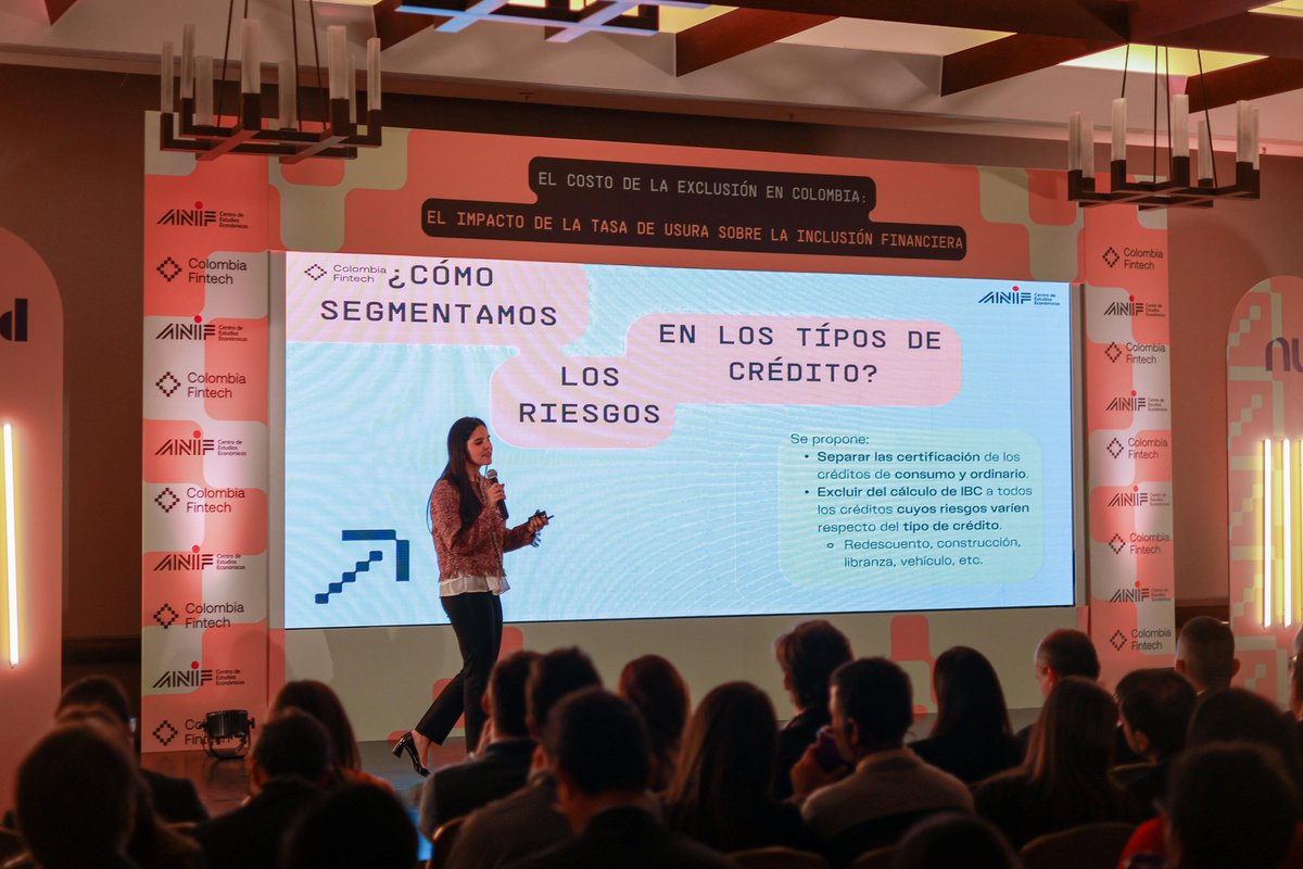 colombiafintech's tweet photo. @BcoFalabellaCo @Swisscontact @colombiamascom1 @SuizaColombia @nubank @JoseILopez @ANIFCO 13/ ¿Qué proponemos? 
1️⃣ Separar la certificación de créditos de consumo y ordinarios.
2️⃣ Excluir del cálculo del IBC los créditos cuyos riesgos varían según su tipo (redescuento, construcción, libranza, etc.). https://t.co/ylxCw3ztwv