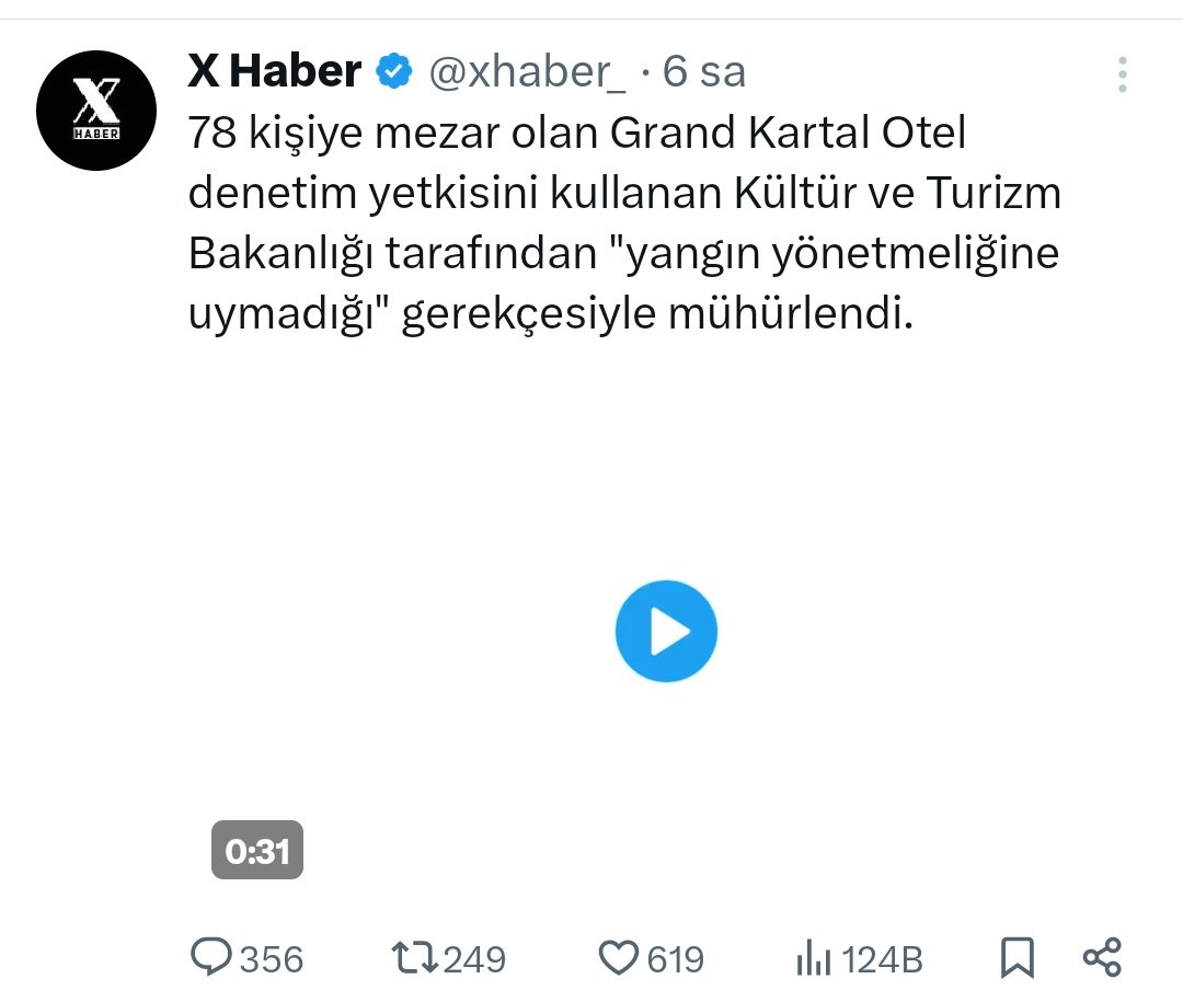 Memleket hep sahtekar olmuş, yalan dolan olmuş, <a href="/xhaber_/">X Haber</a> diyor ki Bakanlık mühürledi, <a href="/misvakcaps/">Misvak Caps</a> diyor ki geç kaldın <a href="/tanjuozcanchp/">Tanju ÖZCAN</a> daha önce niye mühürlemedin. Kime hizmet ediyorsunuz neyin peşindesiniz

#kartalkaya #YangınFaciası #yalanhaber
