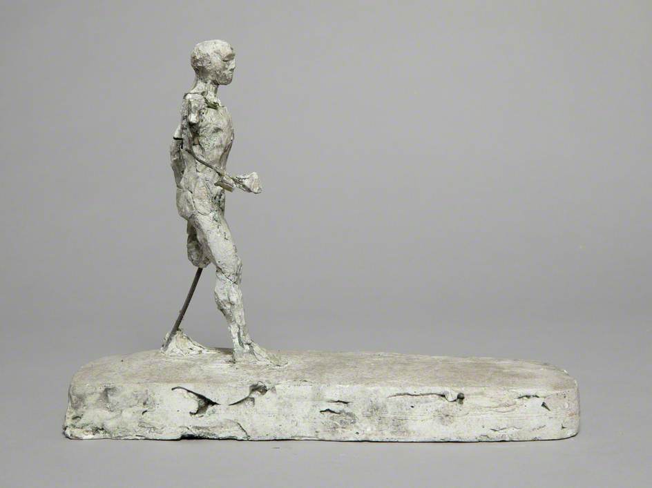 Today's <a href="/artukdotorg/">Art UK</a> #OnlineArtExchange theme is 20th Century Women Artists. Did you know, Elisabeth Frink was the first female sculptor to become an Academician? Over 40 years after Laura Knight became the first painter Academician.

👇