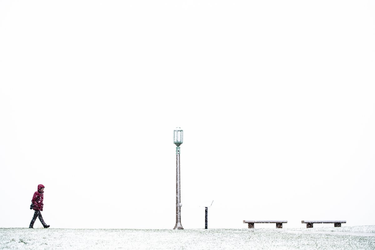 Stay warm out there Ramblers - remember to wear proper attire and be safe when getting to class!