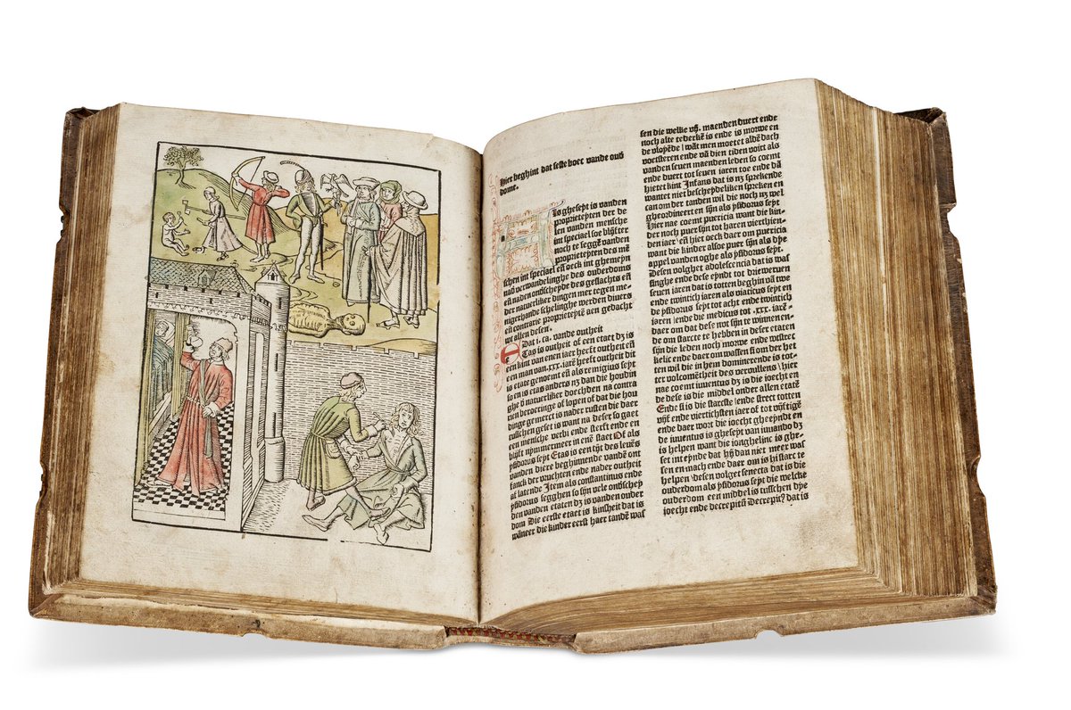 Books that document the history of medicine, surgery and neurological surgery: discover the collection of Eugene S. Flamm, neurosurgeon and past-president of the Grolier Club. Open for bidding until Tuesday!

onlineonly.christies.com/s/fine-printed…