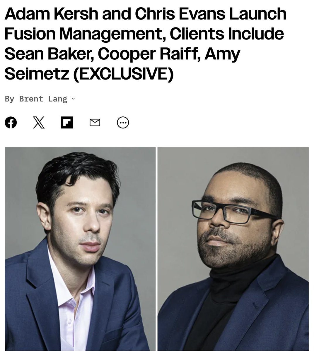 chris evans tweet media