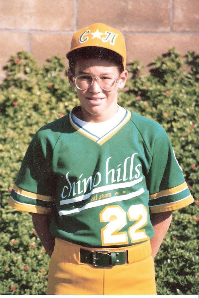 jeffbajenaru's tweet photo. Honored to make the @AyalaBaseball wall. Some of my favorite memories were on that field with my boys! If this kid can make it anyone can make it. Thanks for sharing @BAM_19_ https://t.co/VvTn5Yd7R3