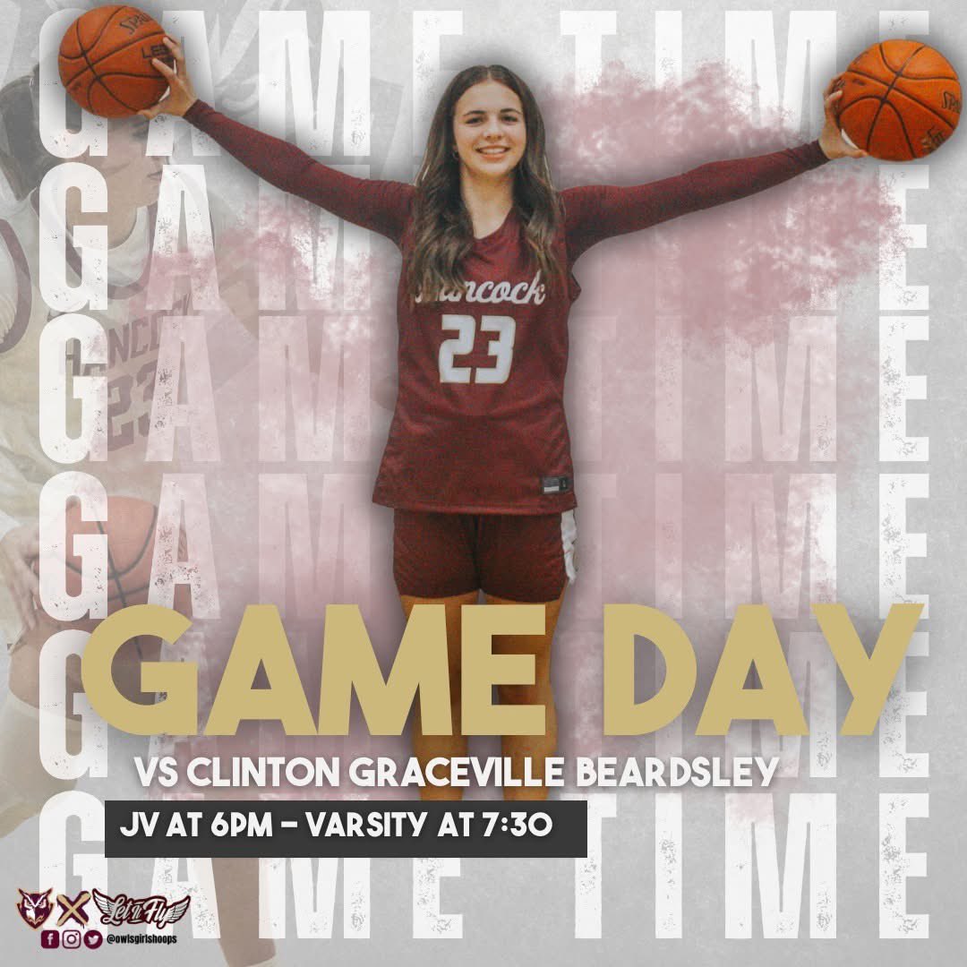 Back at it today, with another Little 8 match up, versus Clinton Graceville Beardsley. 

JV starts at 6:00 and Varsity to Follow. 

Livestream Link: youtube.com/@hancockliveev…