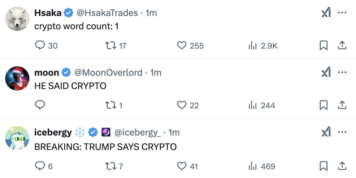 Dogetoshi's tweet image. State of the market