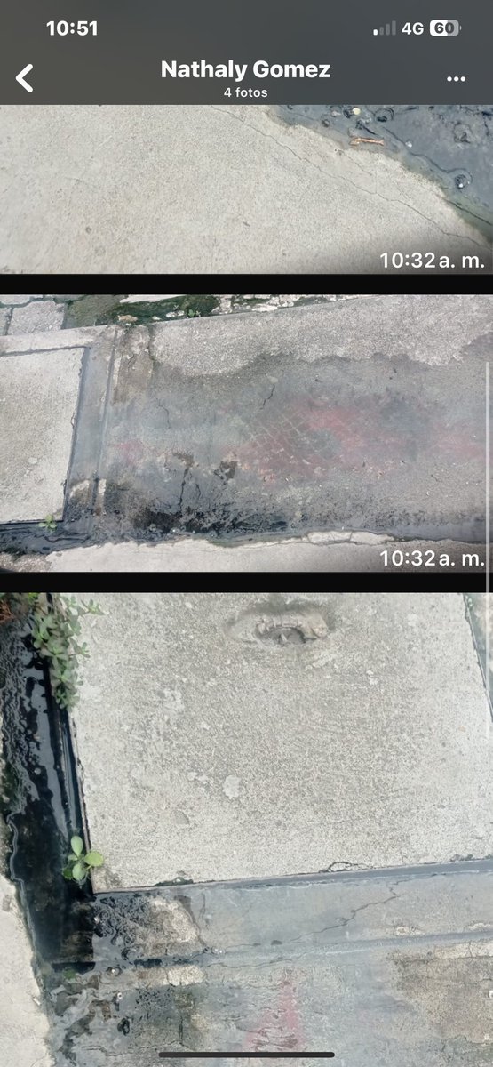 Tengo reportando desde el 8 enero este problema y nadie me da solución la heces están rebosada al pie de mi casa con niños enfermos