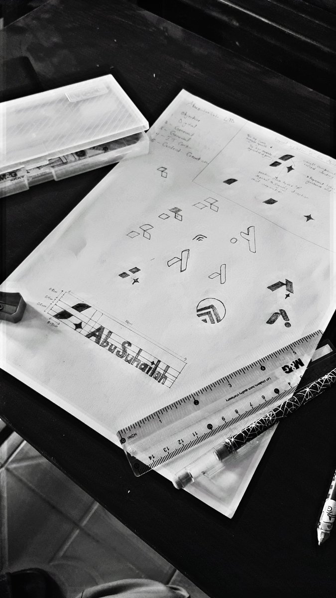 brandvisionaryx's tweet photo. Sharing some behind-the-scenes sketches of a brand identity design.
Don't mind my rough sketches—it's all part of the process!
Let me know your thoughts.
#BrandVisionary #LearningWithAhmad #LogoSketch #DesignProcess https://t.co/YRRfaFOizi
