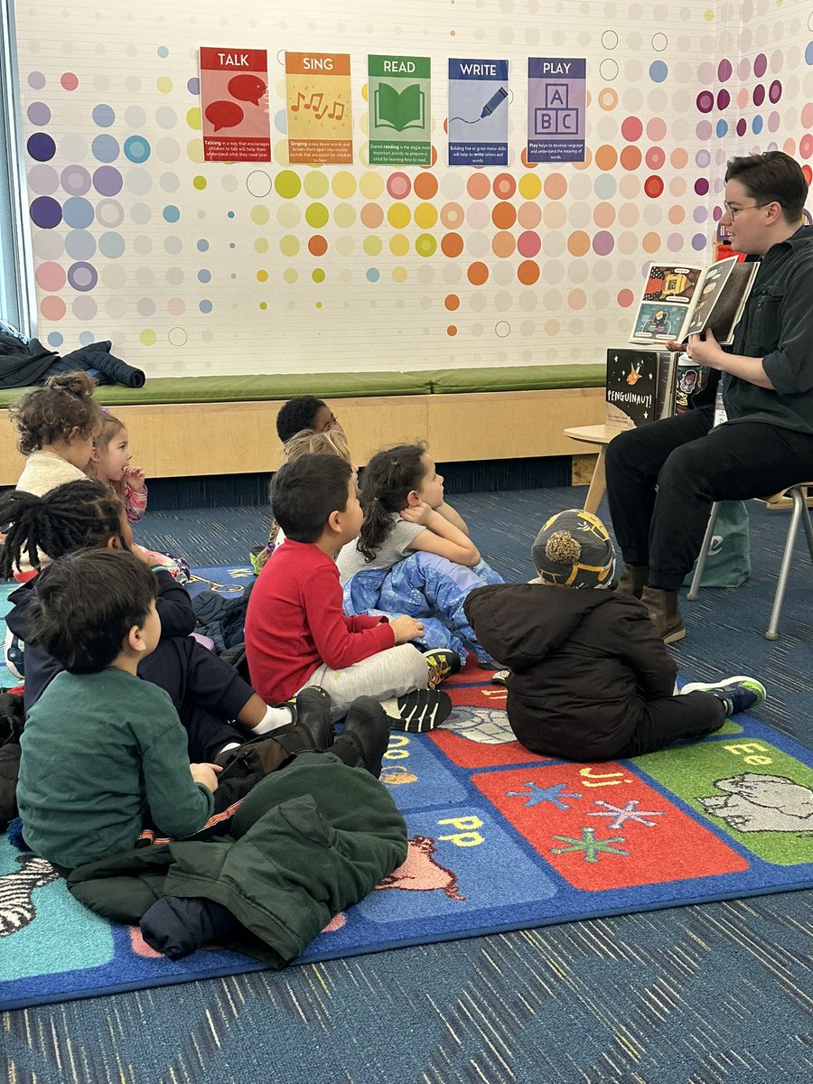 APS-ACC Early Child (@apsaccece) on Twitter photo Rain, sleet or snow to the library we go!
The winter reading challenge in full-effect.<a href="/Margaretchungcc/">Margaret Chung</a> <a href="/CharlesRandolp3/">Charles Randolph</a> <a href="/Rach4Patriarchy/">Rachel Wilson</a> <a href="/ApsaptInfant/">APSAPT_Infant Center</a> <a href="/APSCareerCenter/">Arlington Career Center</a> Rain, sleet or snow to the library we go!
The winter reading challenge in full-effect.<a href="/Margaretchungcc/">Margaret Chung</a> <a href="/CharlesRandolp3/">Charles Randolph</a> <a href="/Rach4Patriarchy/">Rachel Wilson</a> <a href="/ApsaptInfant/">APSAPT_Infant Center</a> <a href="/APSCareerCenter/">Arlington Career Center</a>