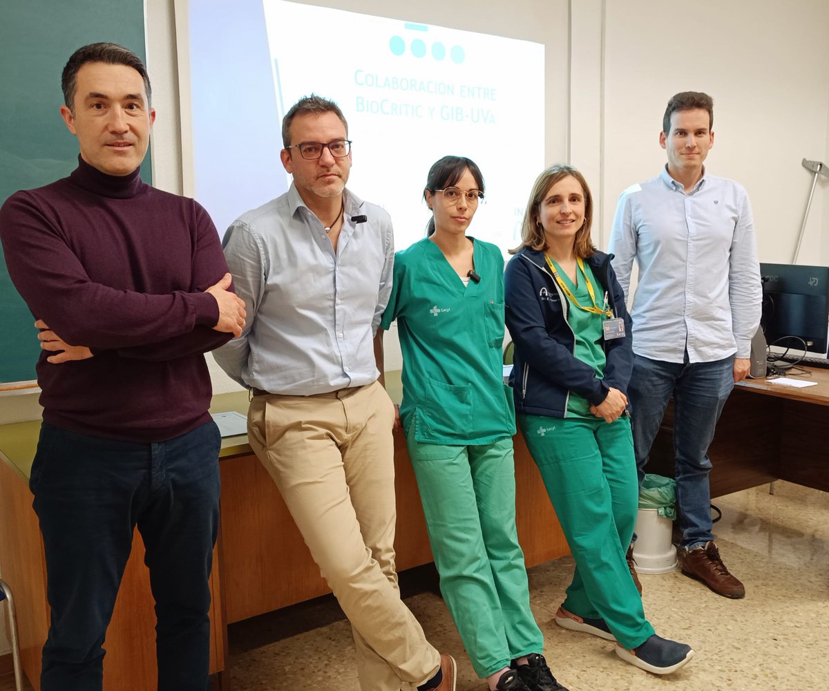 Grado en Ingeniería Biomédica (UVa) tweet media