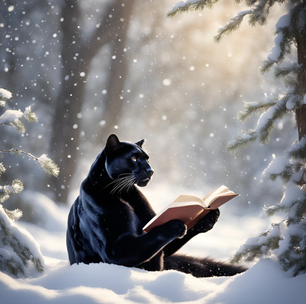 Cozy up with a cup of hot chocolate and a great book! The weather has given us a great opportunity...time to read!  #PanthersRead #CCSLibraryMedia <a href="/BENPanthers/">Bennett Panthers</a> <a href="/DrCarlaNeal/">Carla Neal</a> <a href="/DrKCBerggren/">Dr. Kira (KC) Berggren</a>