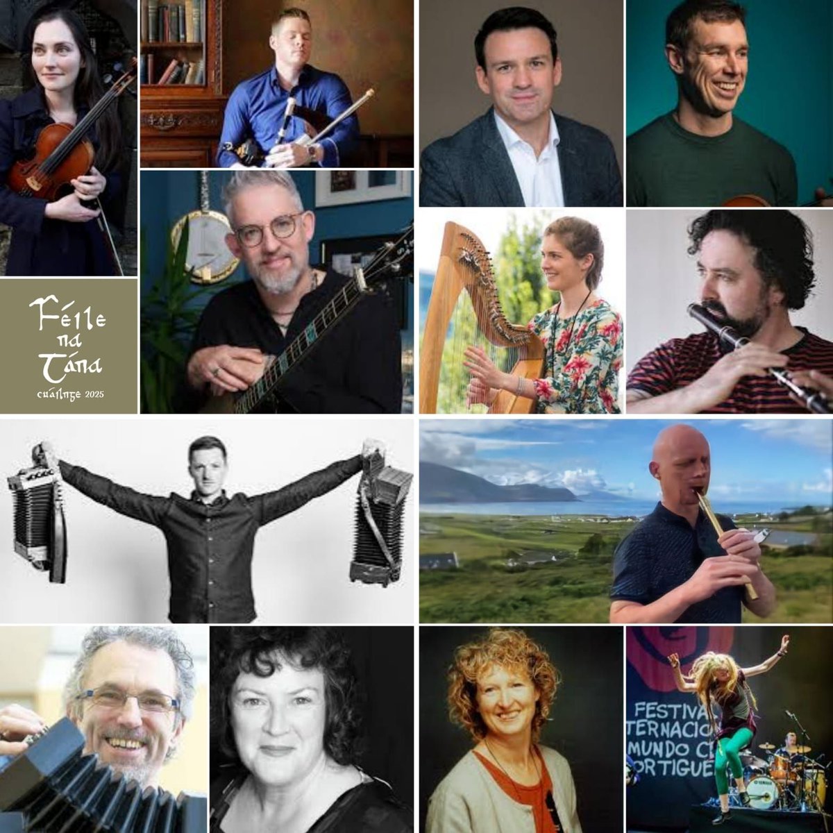 🎵 Féile na Tána is back!
📅 26 Jan – 3 Feb 2025
🎶 Noel Hill, Mary Bergin, Enda Scahill, Liam O'Connor, Bill Whelan &amp; more!
📍 Cooley, Louth – concerts, workshops, lectures &amp; singing circles.

Full programme out now! Info here bit.ly/4gOPsip🌟

#FéileNaTána #VisitLouth