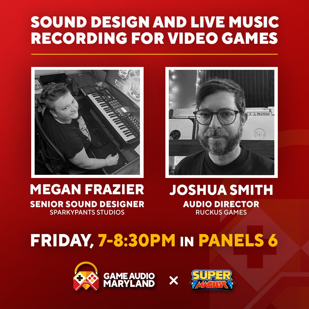 Game Audio Maryland tweet media