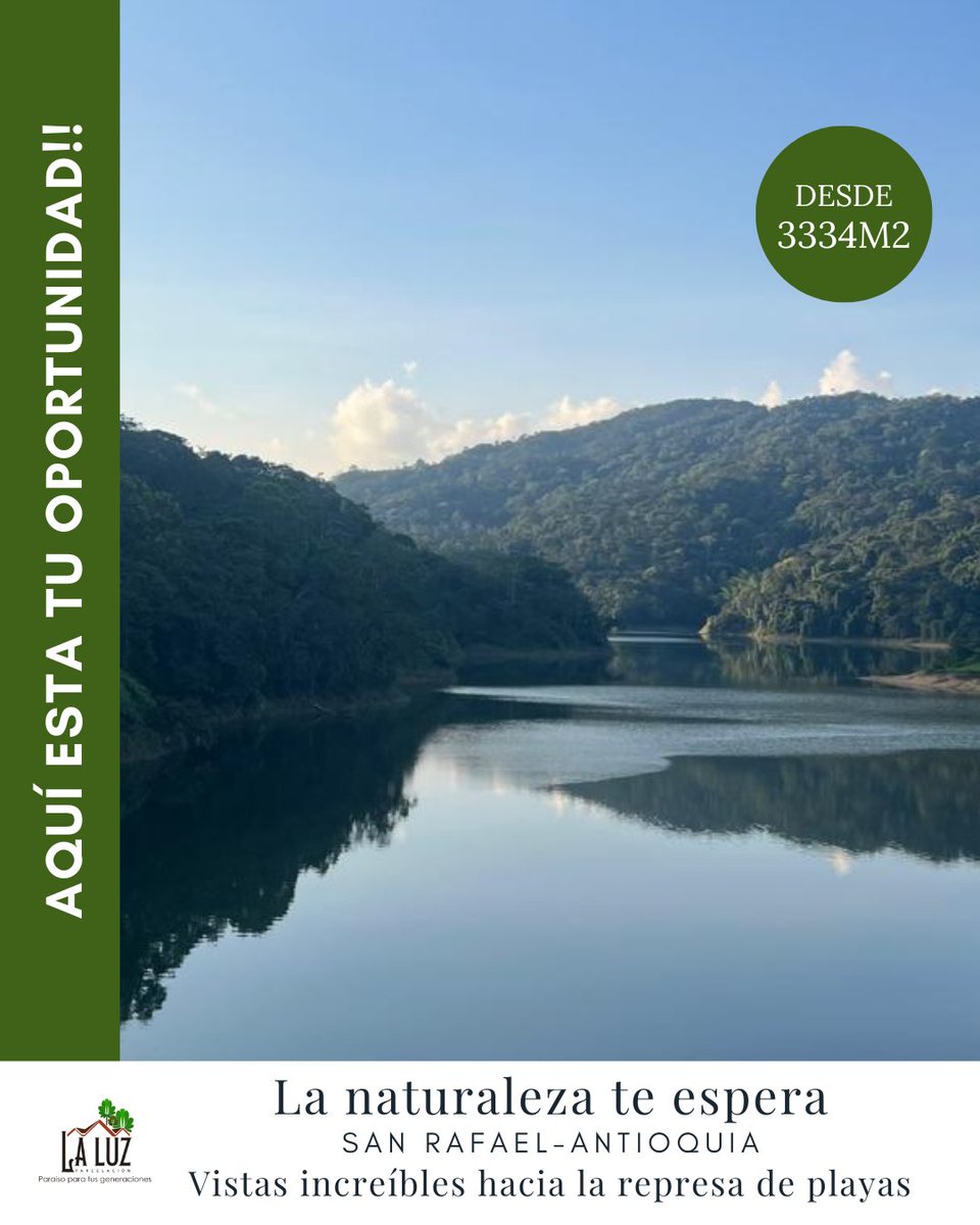 creabht's tweet photo. Ven y conoce esta increíble Parcelacion rodeada de naturaleza
Invierte hoy en tu presente y futuro!
#lotes #bienesraices #antioquia #Inversiones https://t.co/5d1o1liNnw