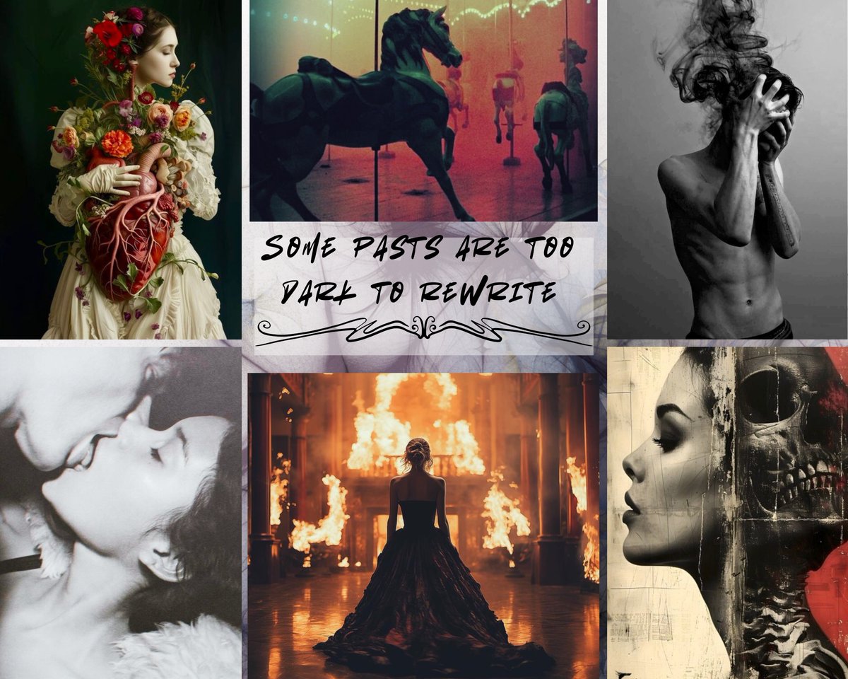 plriven's tweet photo. MEXICAN GOTHIC x NIGHT CIRCUS x BIOSHOCK INFINITE  

Some pasts are too dark to rewrite 

🔍unreliable 1st POV 
🪦murderous hunt
🌹whimsical horror
🧪one wish 
🌶️hot & heavy 
🎪night carnival 
🖤gothic
🚫forbidden love 
🇫🇷alt. 1875
🩸blood madness

#youdeserveplt #A #SPEC #H #R #Q #writingcommunity