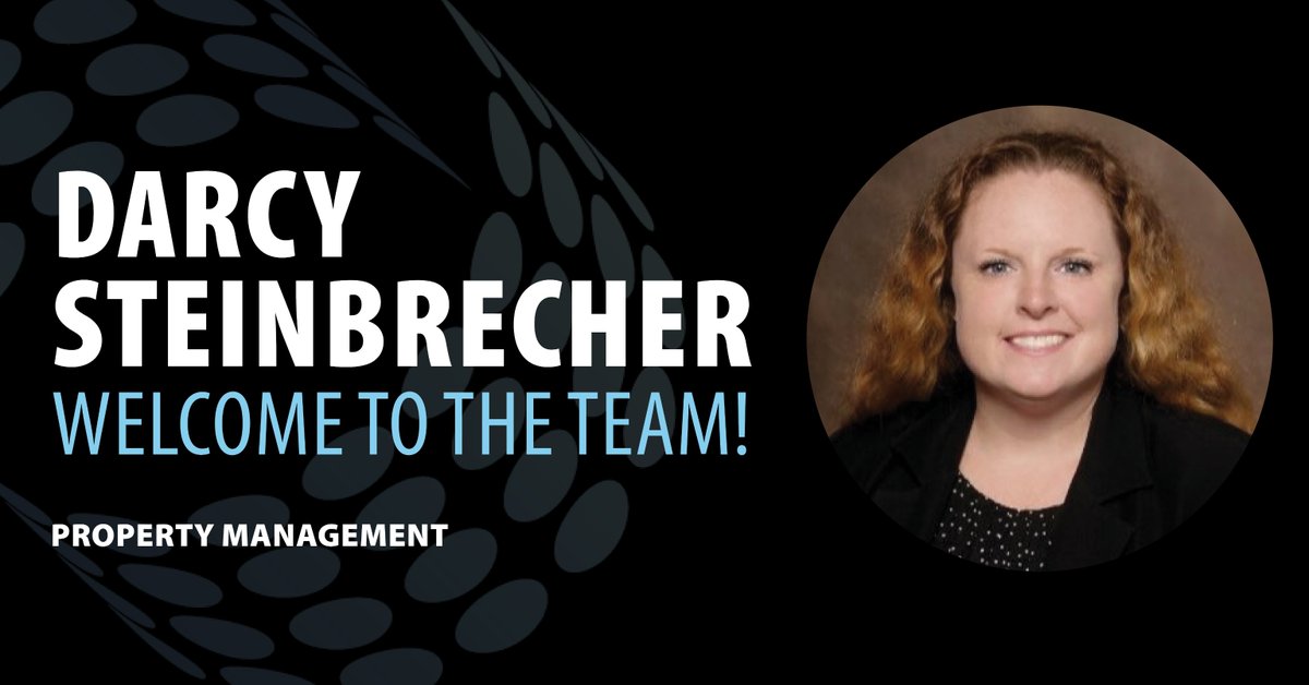 🎉 Please join us in giving a warm welcome to Darcy Steinbrecher, the newest addition to the InvenTrust Properties family! Darcy is stepping into the role of Property Manager in Summerville, SC. 
#WelcomeToTheTeam #PropertyManagement #InvenTrust