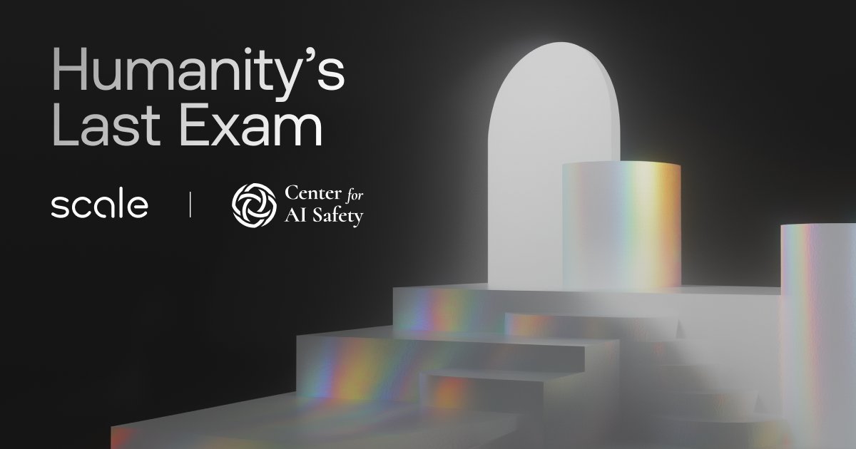 At Scale, we believe humans will play a critical role in shaping the future of AI.

That’s why we partnered with <a href="/cais/"></a> to create Humanity’s Last Exam: a benchmark designed to push AI systems to their limits and measure progress toward expert-level performance 👉
