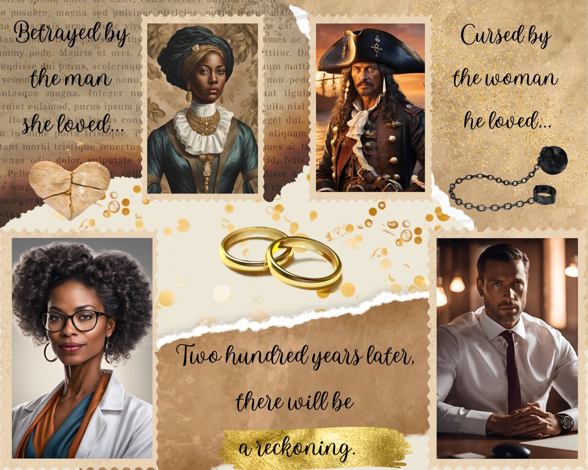 LynnWillows's tweet photo. Will an eternal curse give two star-crossed lovers a second chance at love or revenge?
Queen's Promise is
Practical Magic X Pirates of the Caribbean 
❤️ Paranormal Romance
❤️ Enemies-to-Lovers
❤️ Past Lives
❤️ Soul Ties
❤️ Ghosts
❤️ Academia
#YouDeserveplt #A #R #Q #Agents https://t.co/KJR5cbeiDj