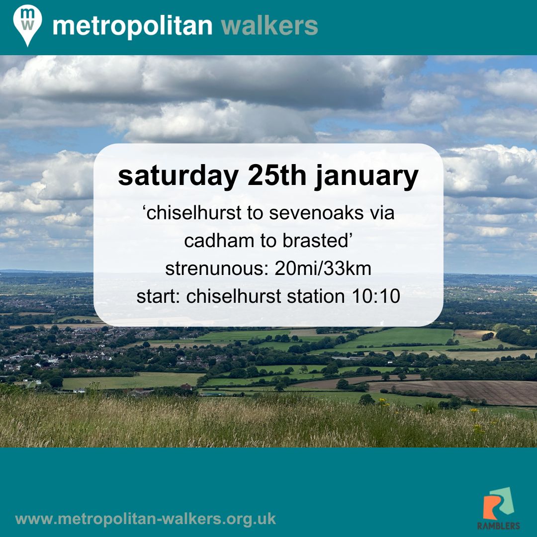 Metropolitan Walkers👣 tweet media