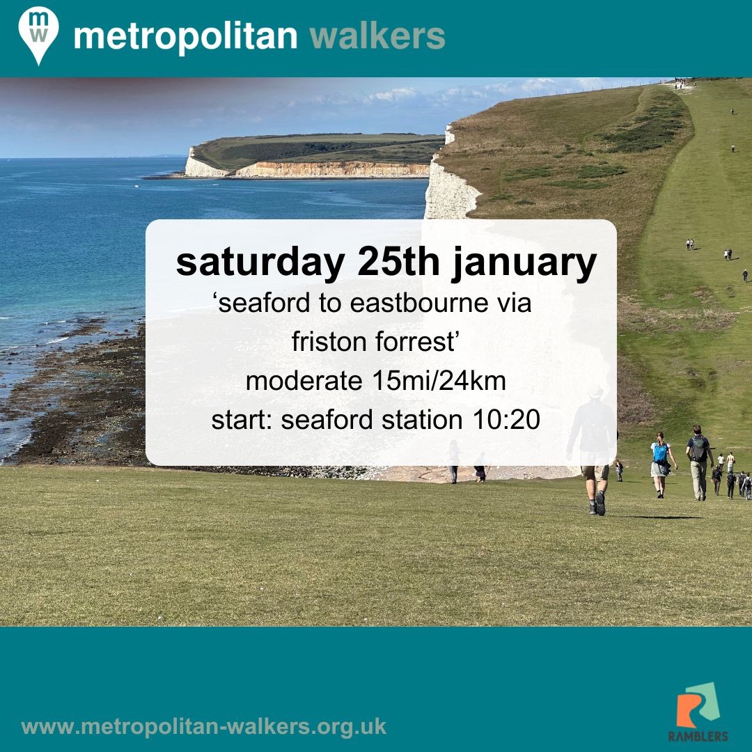Metropolitan Walkers👣 tweet media