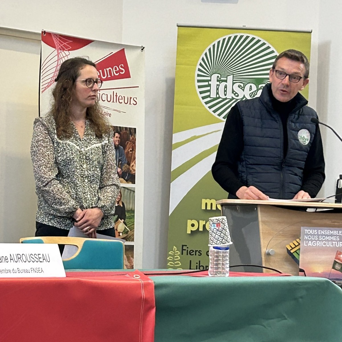 FDSEA 49 tweet media