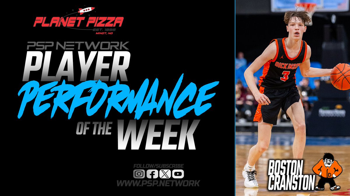 PSP Network (@networkpsp) on Twitter photo π¨FANS CHOICE Planet Pizza, PLAYER PERFORMANCE OF THE WEEK! CONGRATS TO BOSTON CRANSTON FROM DICKINSON HIGH SCHOOL!
β
FOLLOWING/LIKING/SHARING DRIVES OUR MISSION OF PROMOTING LOCAL ATHLETES!
#ItsGameDay
<a href="/DHSMidgetsAD/">Guy Fridley</a> π¨FANS CHOICE Planet Pizza, PLAYER PERFORMANCE OF THE WEEK! CONGRATS TO BOSTON CRANSTON FROM DICKINSON HIGH SCHOOL!
β
FOLLOWING/LIKING/SHARING DRIVES OUR MISSION OF PROMOTING LOCAL ATHLETES!
#ItsGameDay
<a href="/DHSMidgetsAD/">Guy Fridley</a>