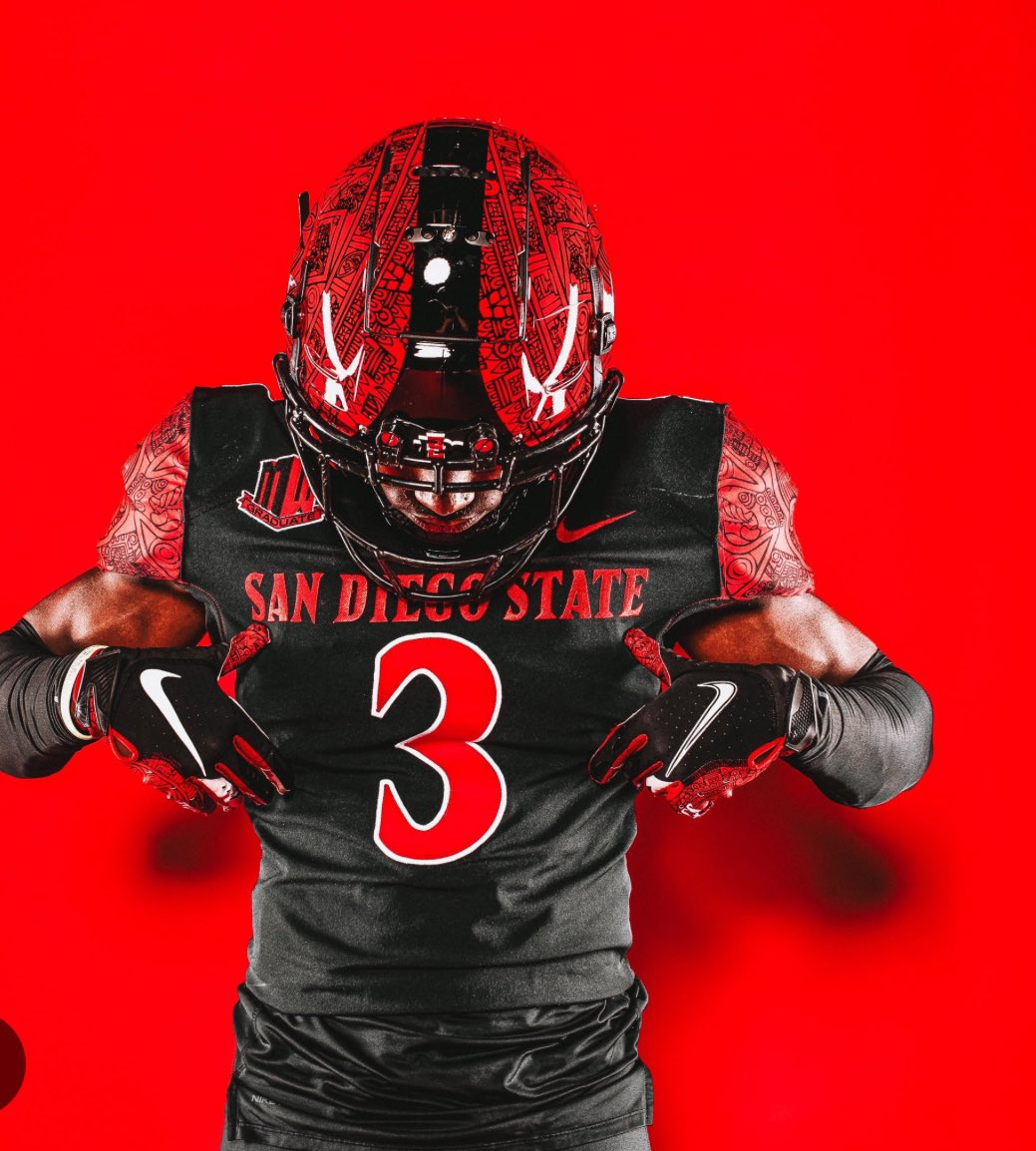 #AGTG after a great talk with <a href="/CoachSampson3/">Lanear Sampson</a> I’m blessed to receive my first Offer from San Diego State <a href="/Rivals/">Rivals</a> <a href="/FredStewart50/">Frederick Stewart</a> <a href="/Coach_KHolloway/">Coach_KHolloway M.Ed</a> <a href="/Coach_Drew1/">Andrew Watson</a> <a href="/coach_crawford1/">Dwain Crawford</a> <a href="/TXTopTalent/">TX TOP TALENT</a>  #MonsterTech