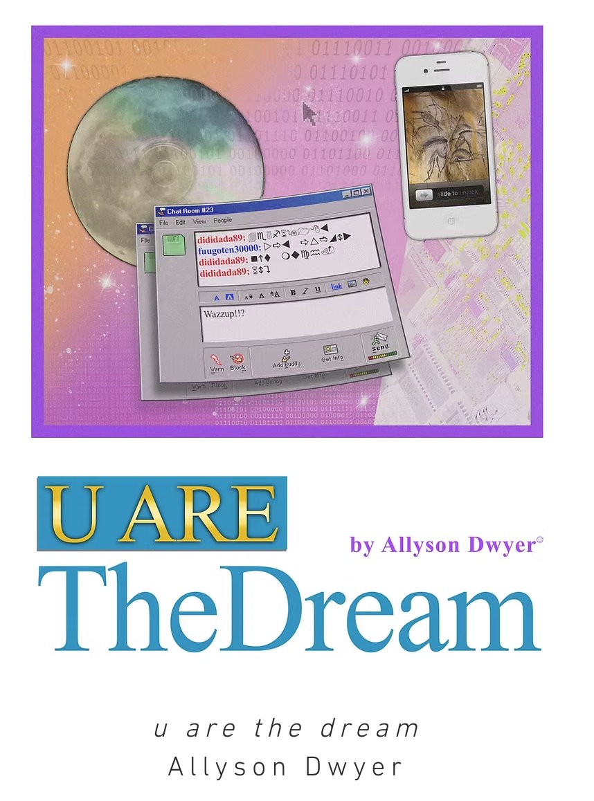 u are the dream
written &amp; directed by Allyson Dwyer (<a href="/plumpearpeach/">𝔸𝕝𝕝𝕪𝕤𝕠𝕟 "u are the dream" 𝔻𝕨𝕪𝕖𝕣</a>) 

a two-hander internet triptych
a love story between the internet and homo sapiens &lt;3

starring Ben Holbrook and Catt Filippov

the next two weekends! 
theexponentialfestival.org/uarethedream