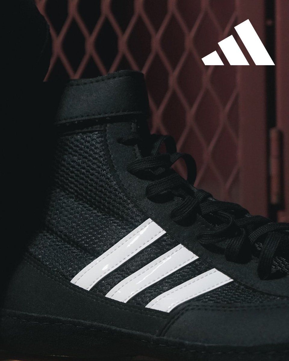 AdidasWrestling's tweet photo. Step onto the mat with confidence and speed.
#threestripelife #combatspeed #wrestlingshoes #wrestling #combatspeed4 https://t.co/TXTUWuRWhz