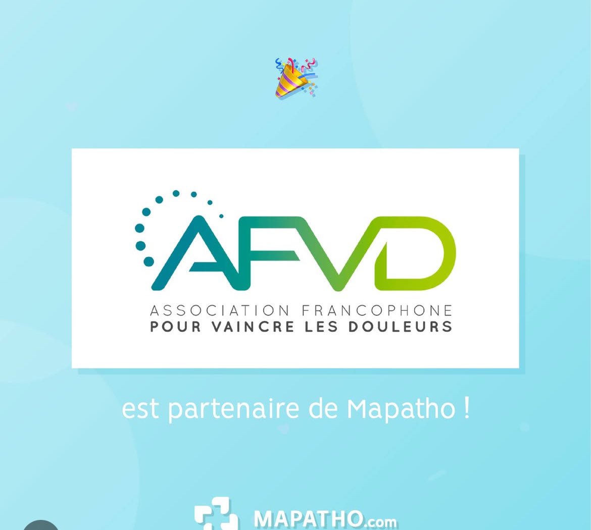 Association Francophone pour Vaincre les Douleurs tweet media