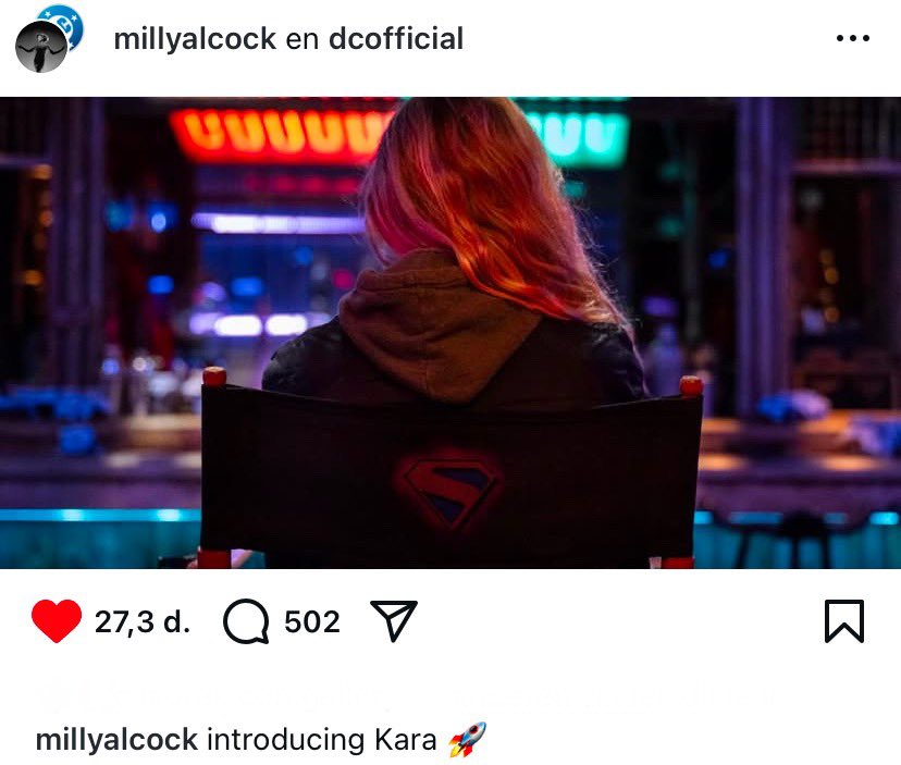 saristonmix's tweet photo. I’m so proud of milly! I can’t wait to see her as kara 💙❤️ https://t.co/61w8fXsVyh