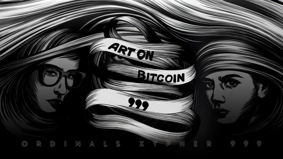 GIVEAWAY ALERT

Celebrating the shared journey of art and Bitcoin, we’re giving away 5 GTD spots! 🖤

To enter:
1️⃣ Like this tweet
2️⃣ Retweet
3️⃣ Tag friends who truly appreciate art on the blockchain

ⒶⓇⓉ ⓄⓃ ⒷⒾⓉⒸⓄⒾⓃ