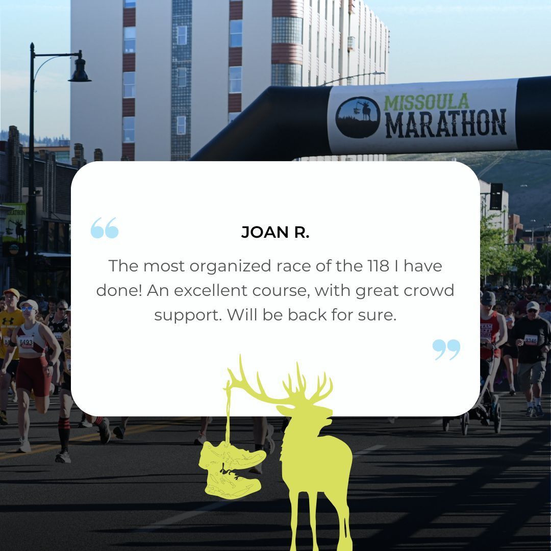 Missoula Marathon tweet media
