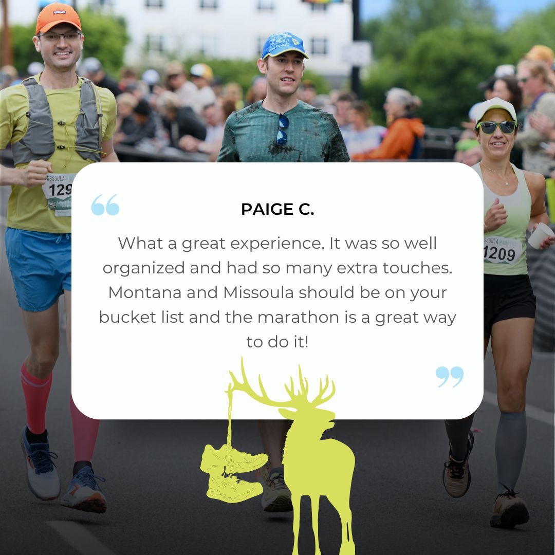 Missoula Marathon tweet media
