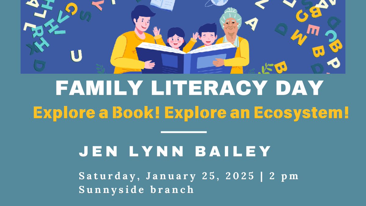 ✨Join Jen Lynn Bailey on January 25, at 2 pm📍Sunnyside Branch 📚Learn how the author &amp; illustrator creates #picturebooks &amp; how the animals of the northern river ecosystem are interconnected in the story and real world. Register 👉ow.ly/FU4p50ULAnB <a href="/OCDSB/">OCDSB</a> <a href="/OttCatholicSB/">Ottawa Catholic School Board</a>