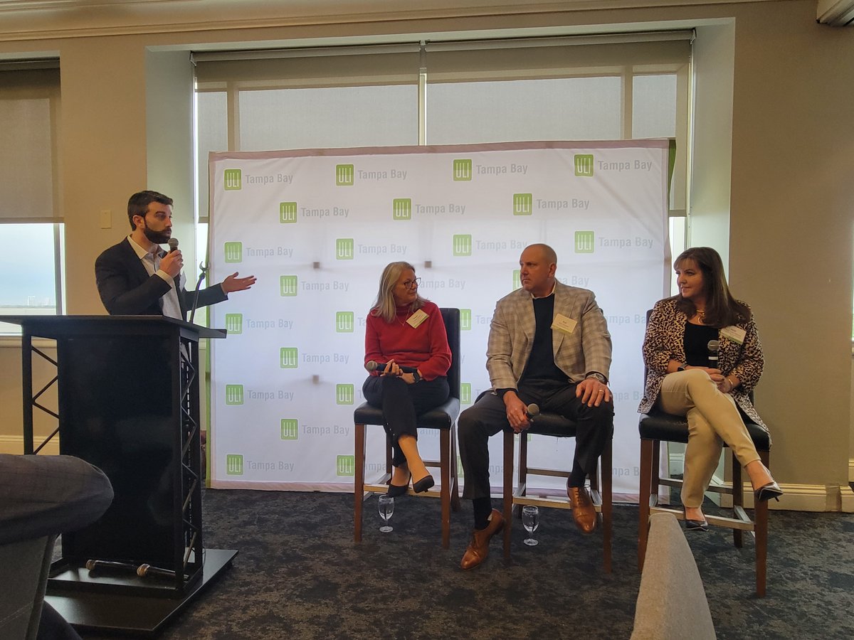 ULITampaBay's tweet photo. More photos from last Thursday's StimULI! Thank you to our attendees for actively engaging in this panel discussion! Register for our next StimULI on March 26! 

Pinellas' Employment Sites Program: https://t.co/ASOpOsURVQ
March StimULI: https://t.co/hh2NdCZPbD

#ULITampaBay https://t.co/vRqjEmvSRw
