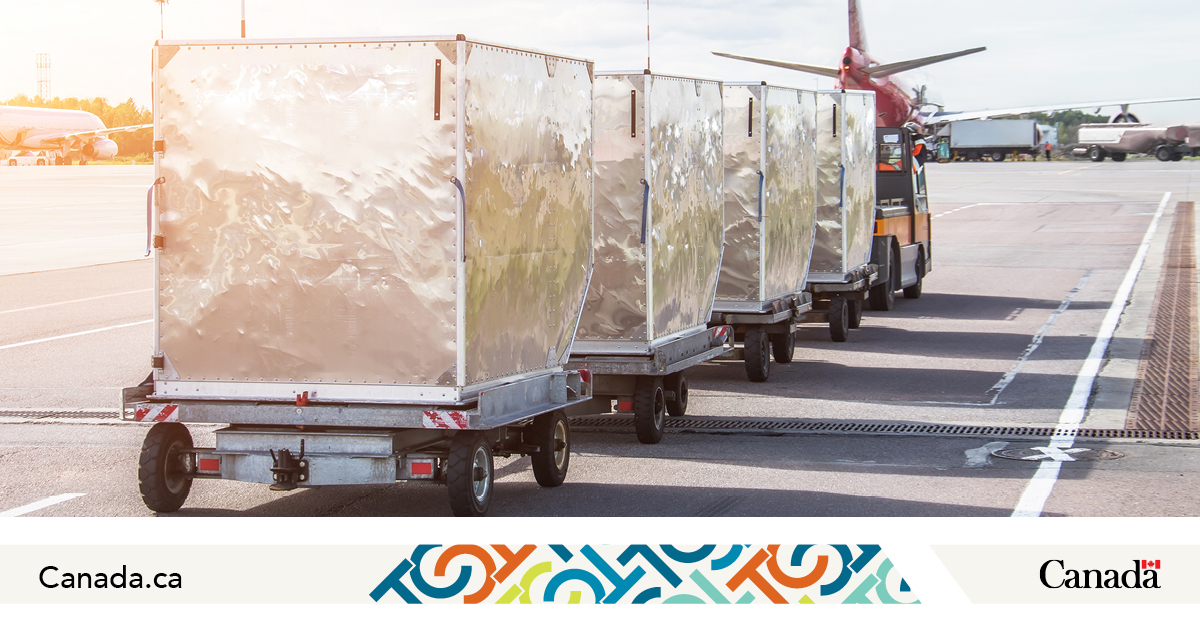 Transport_gc's tweet image. Attention aviation supply businesses: Do you handle in-flight supplies for commercial flights within Canada, to the U.S., or abroad? 

You may need to apply to the In-Flight Supplies (IFS) program to keep operating under your current business model after June 16, 2025.