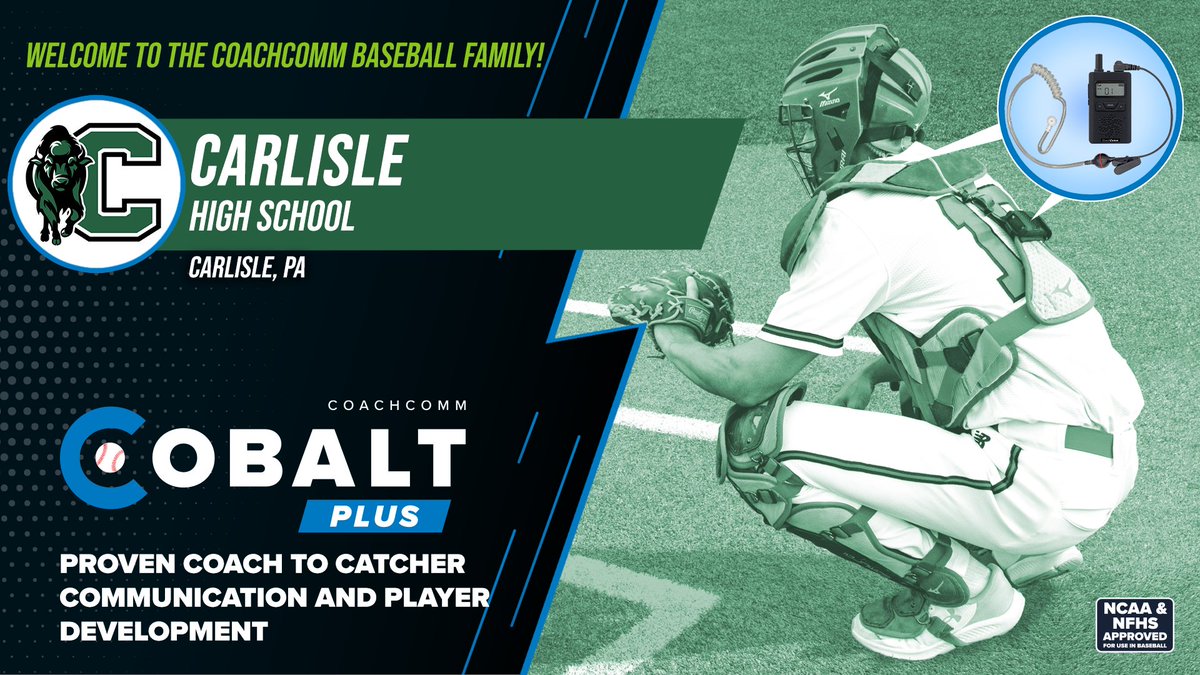 CoachComm's tweet photo. We’d like to welcome @herdbaseballchs to our #baseball family!

We’ll be rooting for you this spring! #GoThunderingHerd

@pabasecoaches @coachcalcutta #CoachtoCatcher #Communicate https://t.co/u9juQOGhJc