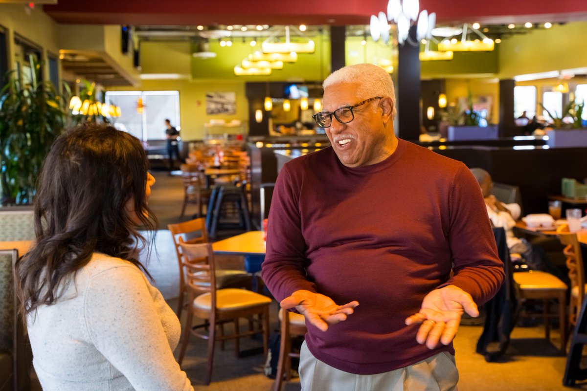 CapMetroATX's tweet photo. This weekend, #CapMetro retirees met up for their bi-annual lunch to catch up and reminisce, celebrating years of service and friendship. #transitfamily https://t.co/7LRy4ty9F9