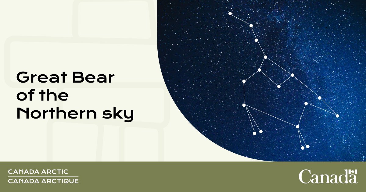 Mi’kmaw tradition holds that the constellation Ursa Major is a bear being hunted. In autumn, when this group of stars is low in the Northern sky, hunters have caught up with the bear and its blood colours the season’s leaves.