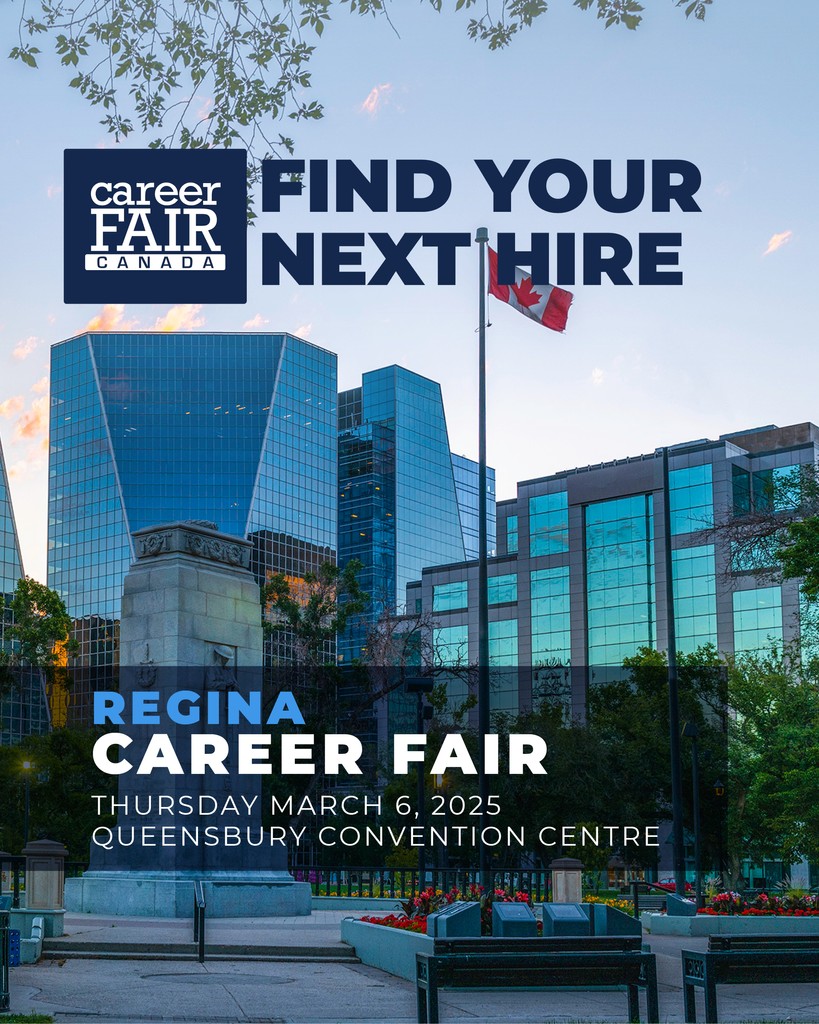 Looking for top candidates? Sign up to become an exhibitor at the upcoming #Regina Career Fair event on March 6th. Fill your recruitment lead funnel on the spot at the Queensbury Convention Centre. Click on the link to register for your booth.

careerfaircanada.ca/exhibitors/?ut…