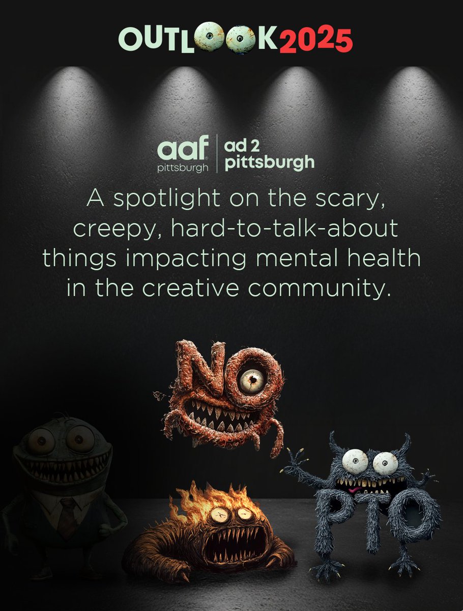 Suddenly, that creative spark has turned into something all-consuming. Let’s get this under control.

Outlook 2025: The Mental Challenges of our Creative Community

Workscape, 2912 East Carson St.
Wed, Jan. 29
6 – 8 p.m.
Doors open at 5:30

Register:  ow.ly/WAyV50UIEAG