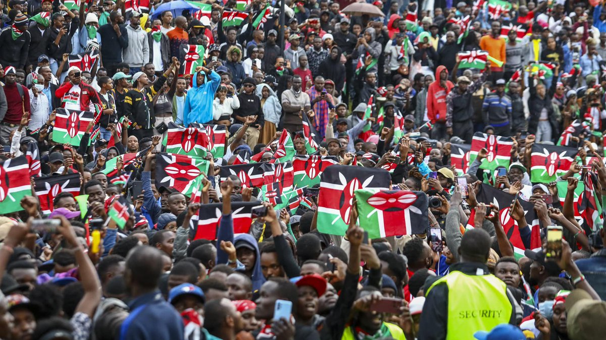 TheRealWachira's tweet photo. 2025 will certainly be the year of the unexpected never seen before in Kenyan politics! 
Follow me as I go bare knuckles in the political ring! 
https://t.co/mUSFqPaDAK https://t.co/lsS8N6AH5q