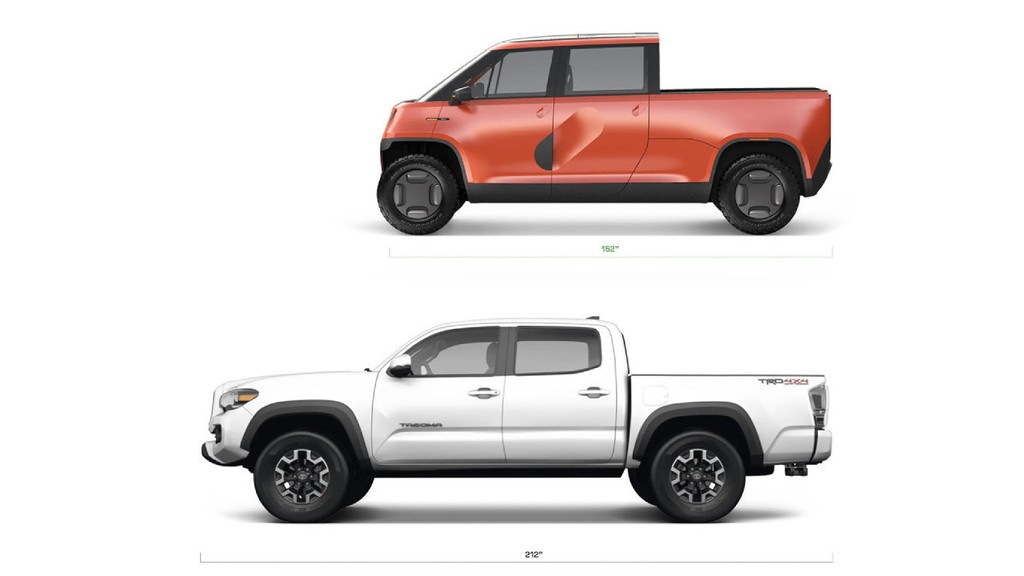 core77's tweet image. Telo Trucks' #MicroEV #PickupTruck to Offer #Solar Charging Options 🛻

The MT1 is a funky #micro #EV pickup. Buyers will be offered three solar options: roof-mounted, a solar tonneau cover and a solar panel #camper shell.

Read the full story on Core77: l8r.it/c4Fp