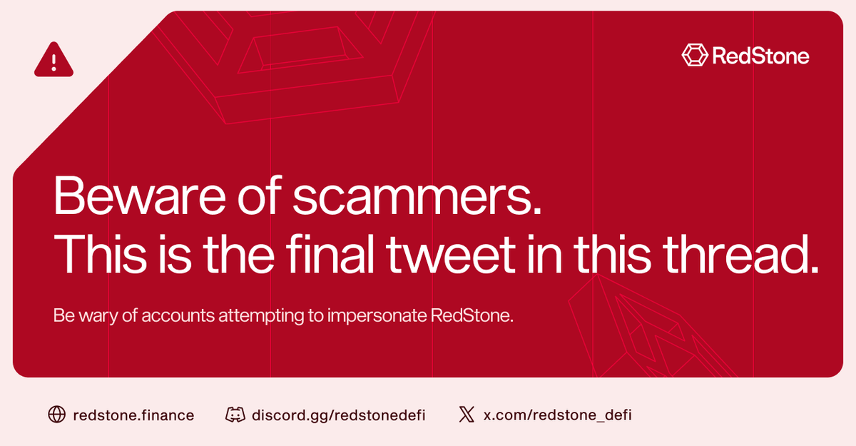 redstone_defi's tweet photo. 4/ Official links:
https://t.co/ODLi8GCSJ6 &amp; https://t.co/cezsuF95Mt &amp; https://t.co/CIRdRLFDhd &amp; https://t.co/zvDWHwhQUR https://t.co/AktVrhC4sT