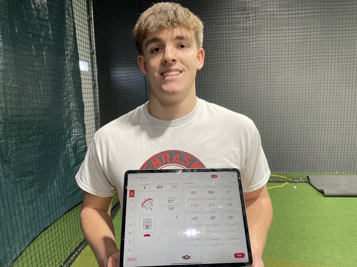 <a href="/Brody_Larsen134/">brody_larsen</a> of <a href="/Treynor_Cards/">Treynor Baseball</a> punches that his first 80mph fastball with 22+inches of HB 👀👀👀<a href="/Prospects_NE/">Nebraska Prospects Baseball Club</a>