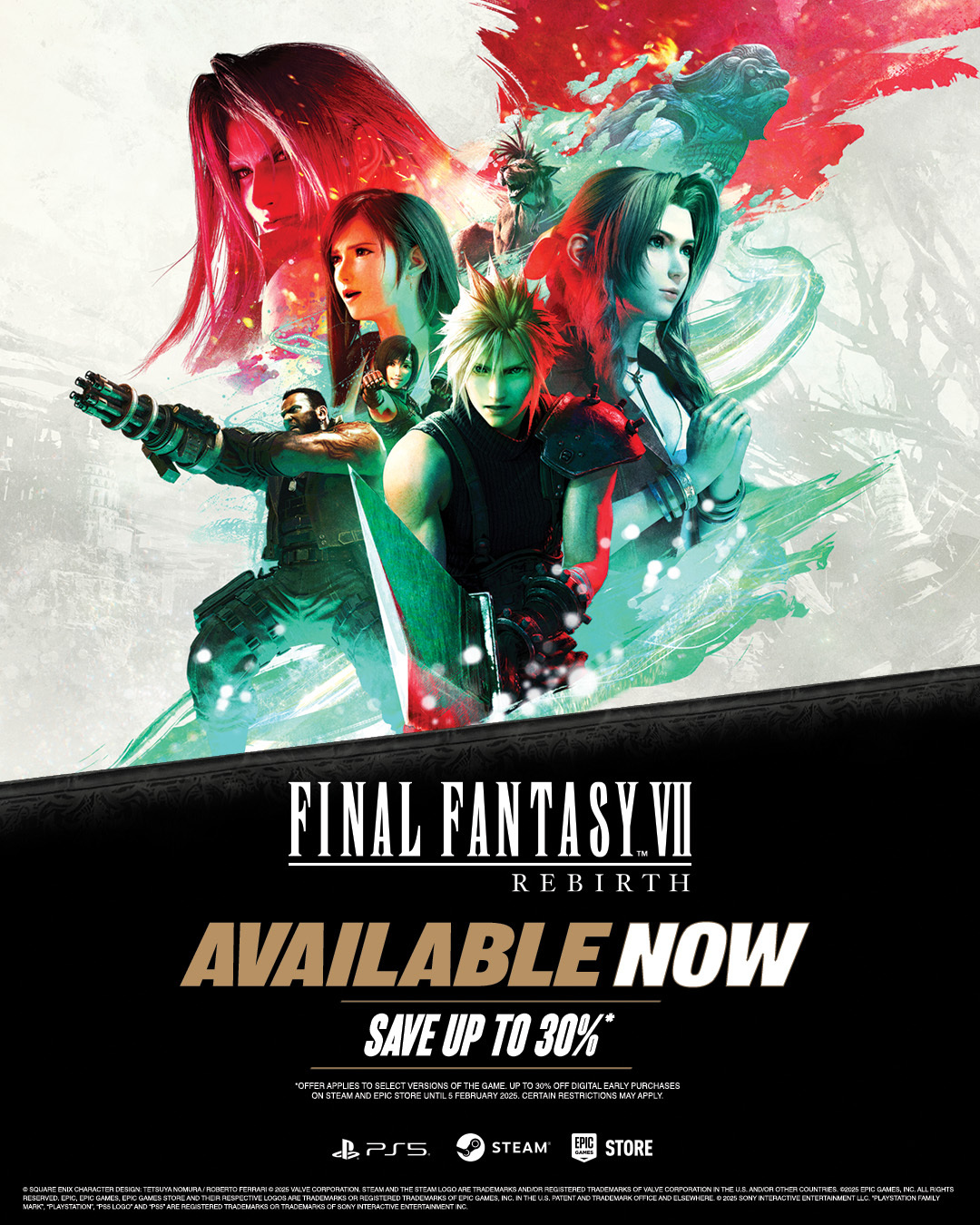 Final Fantasy VII Rebirth Hub (@FFVIIR_Hub) / X