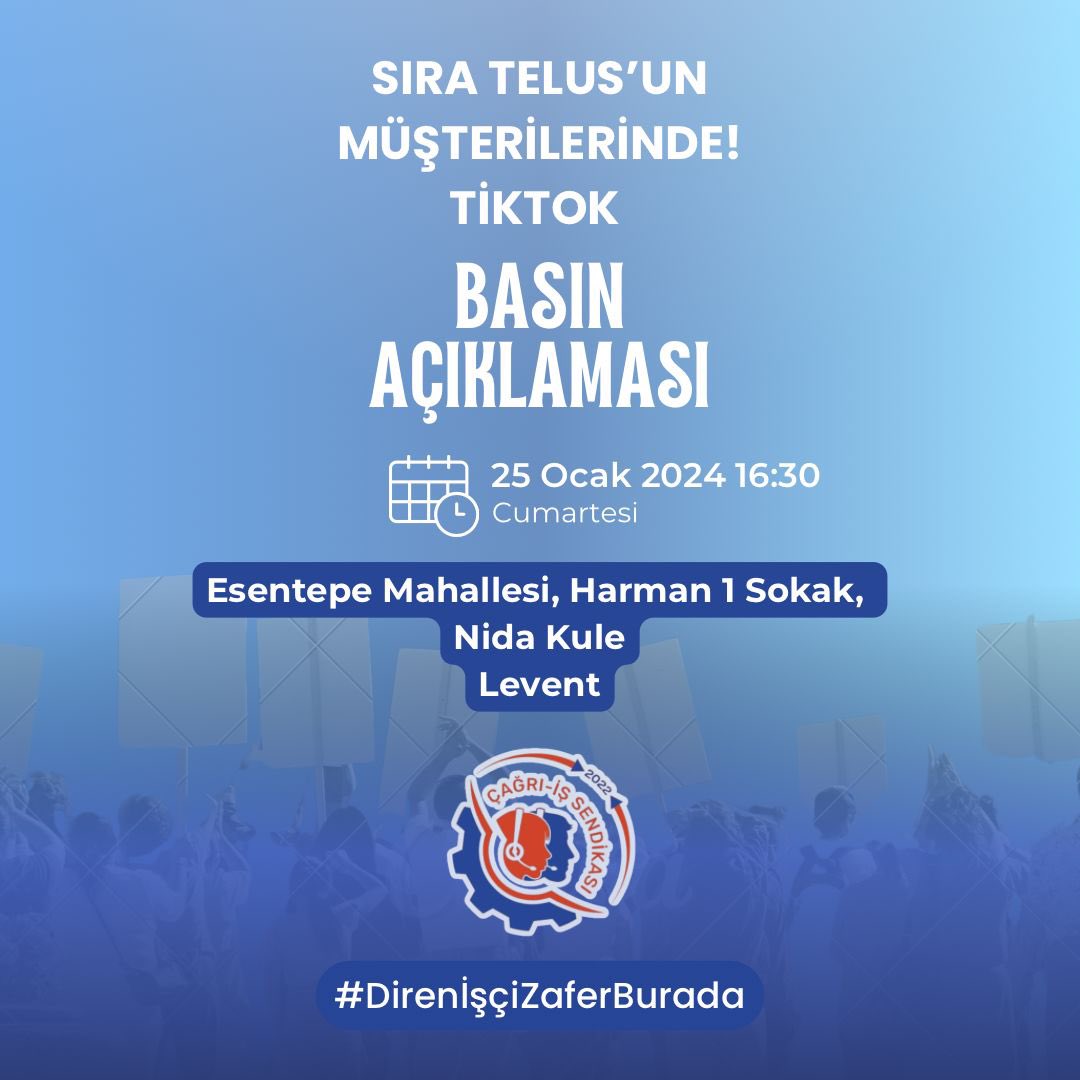 Dijital platform içerikleri işçileri Türkiye’de kölelik koşullarına mahkum edildi. Kölelik dayatmalarından kurtulmak insanca çalışma koşullarına kavuşmak istediklerinde ise keyfi engellerle boğuşmak zorunda kalıyorlar.
Tiktok içerik moderatörlüğü yapan Telus işçileri de bu keyfi