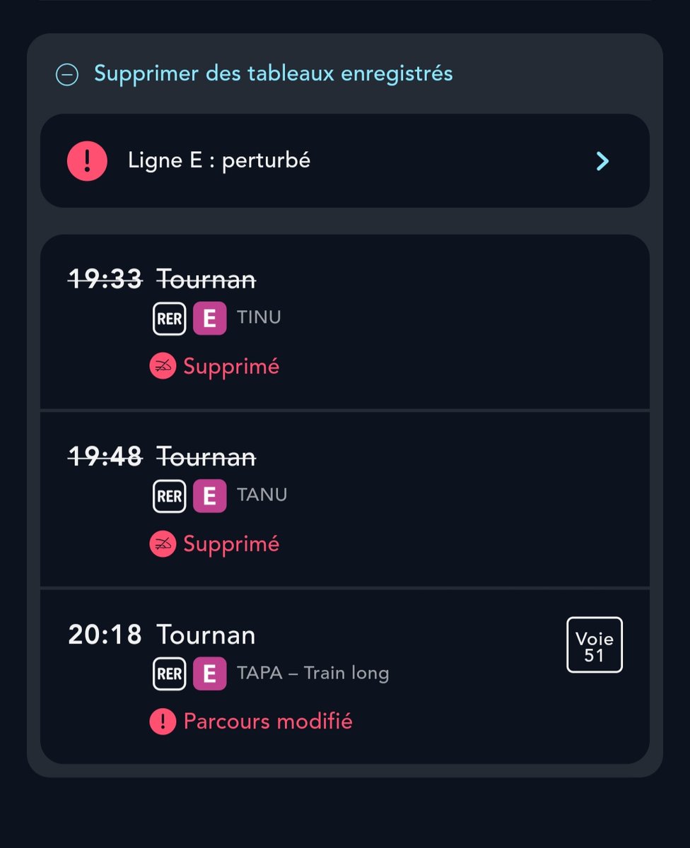 SFoutaises's tweet photo. @TransilienSav @SNCFReseau @vpecresse Ça vous paraît normal qu'on paye pour ça ??!

C'est TOUS les jours hein.
Et on n'a jamais de dédommagement sur le E ; on se fout de nous ??
90€/mois pour ne pas pouvoir rentrer chez soi tranquille, JAMAIS.

Remboursez et faites votre job https://t.co/iV0GxYlHjj